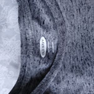 Long sleeve t shirt ,size L , Grey